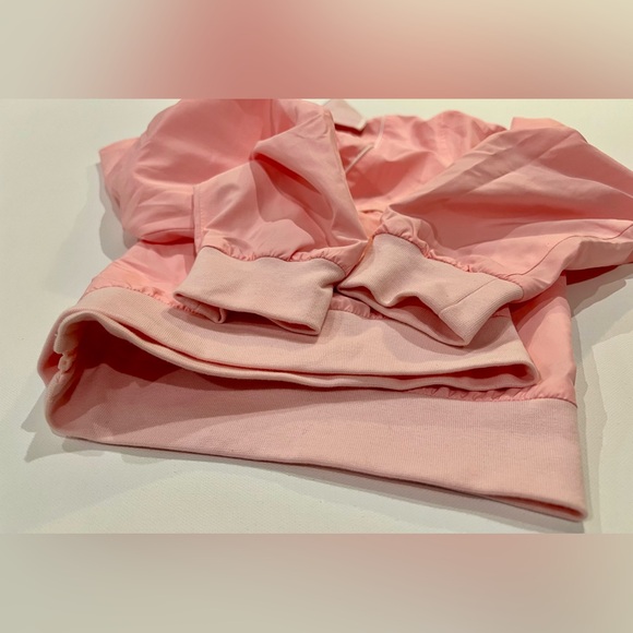 Sag Harbor Petite Medium Pink Women's Jacket Tennis Pickleball Sport - Picture 12 of 13